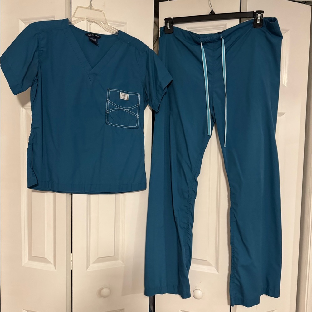 Blue Sky Teal Women's Pants